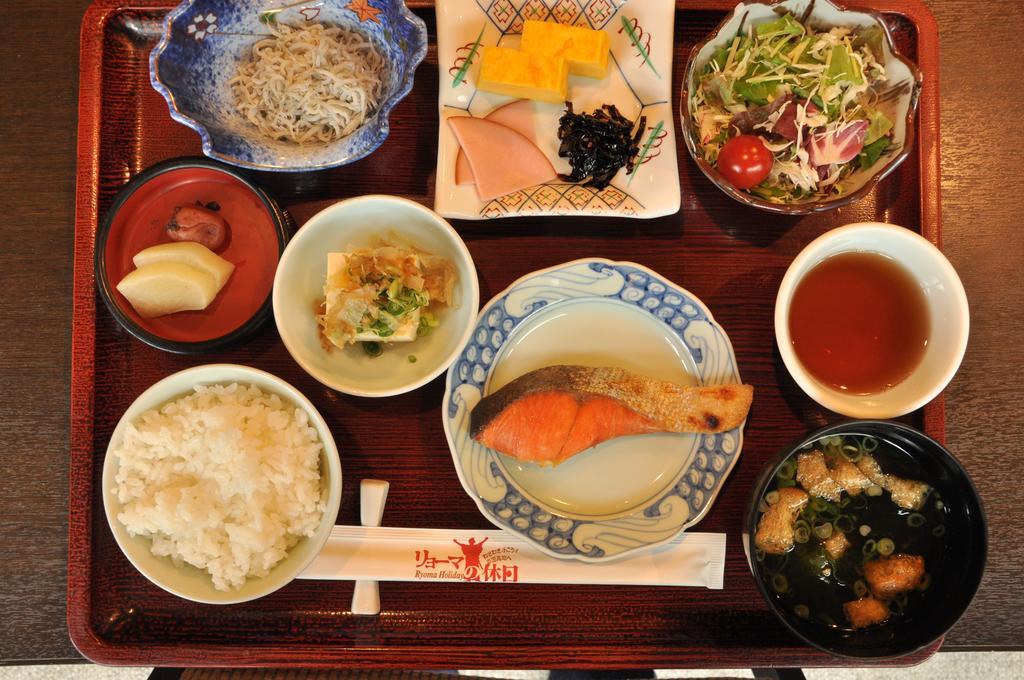 Ryokan Kichiman Kōchi Exteriér fotografie